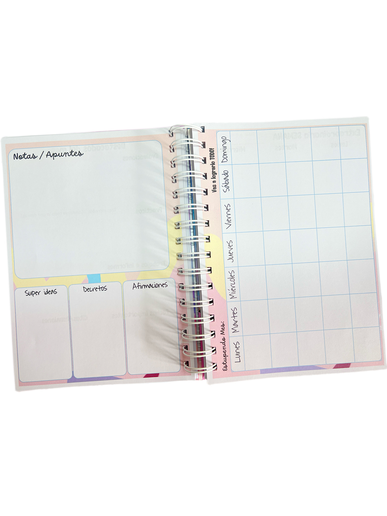 Agenda planner Universitaria ANUAL 6