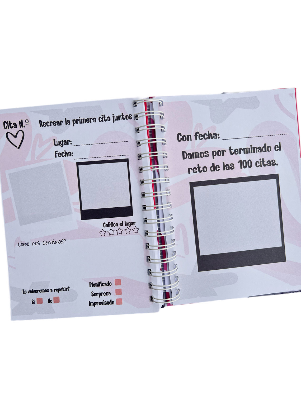 Agenda 100 citas juntos 3
