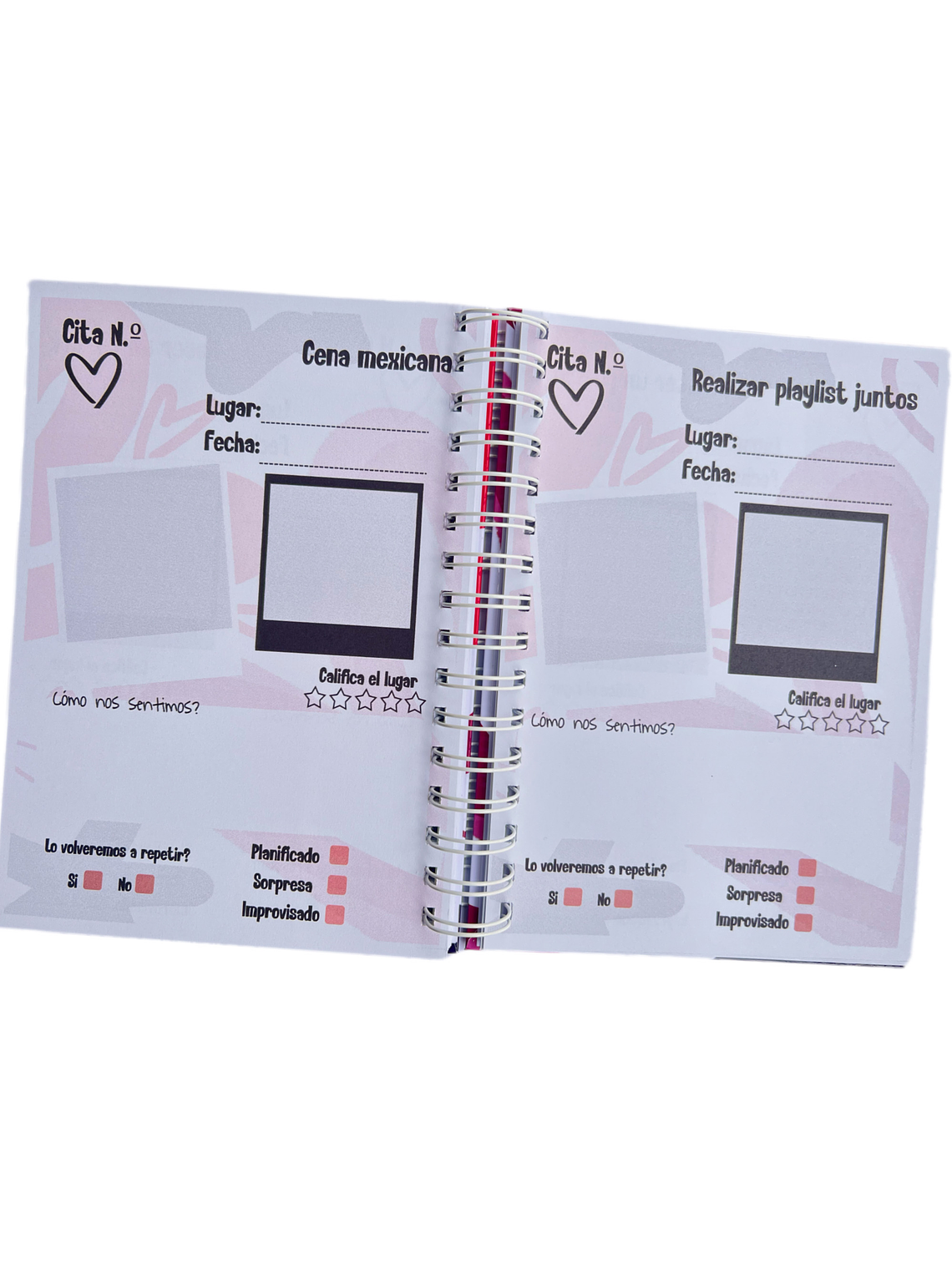Agenda 100 citas juntos 4