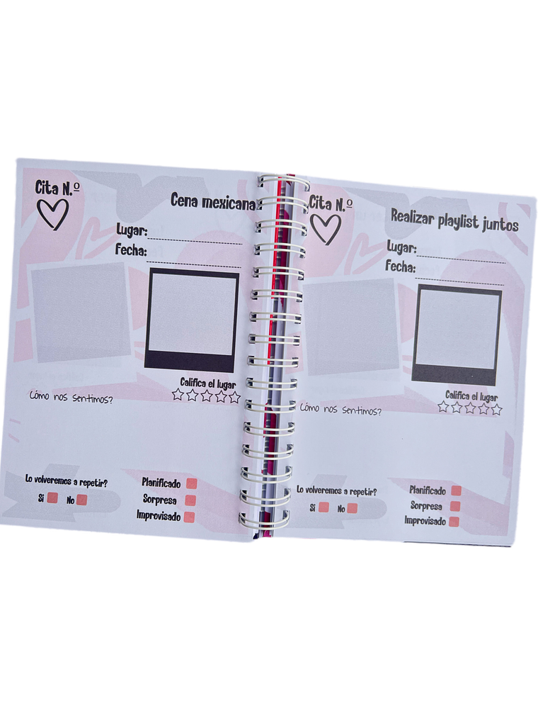 Agenda 100 citas juntos 4