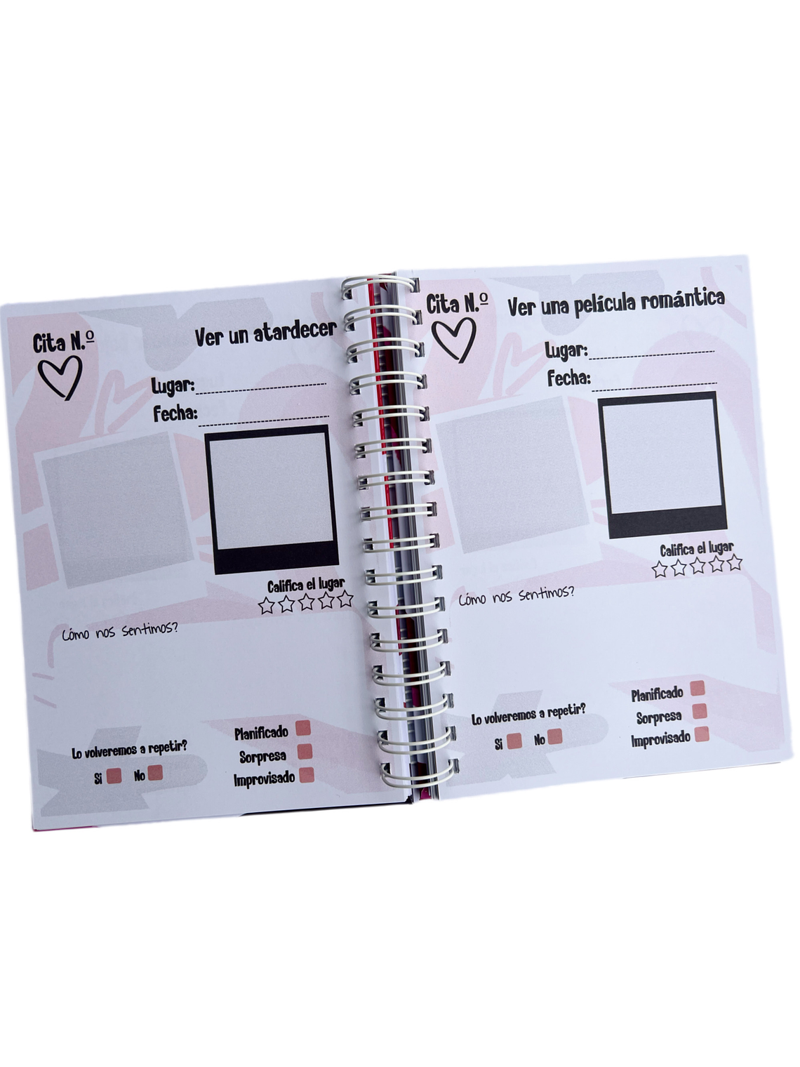 Agenda 100 citas juntos 2