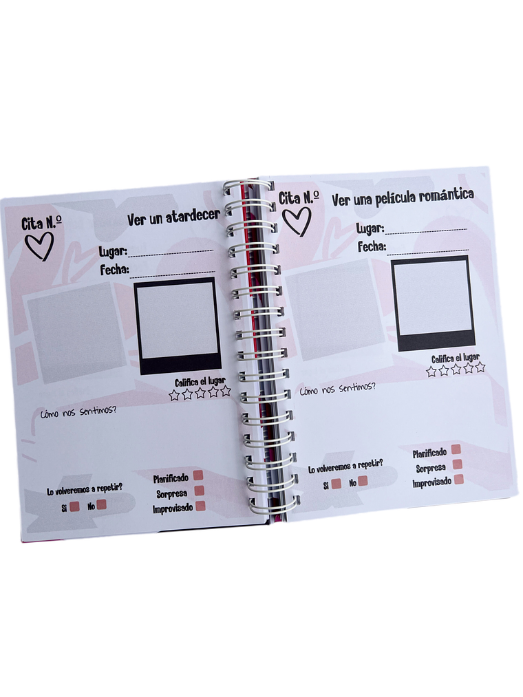 Agenda 100 citas juntos 2
