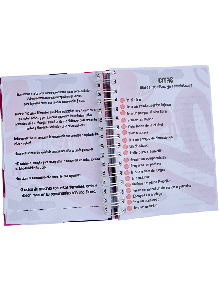 Agenda 100 citas juntos 6