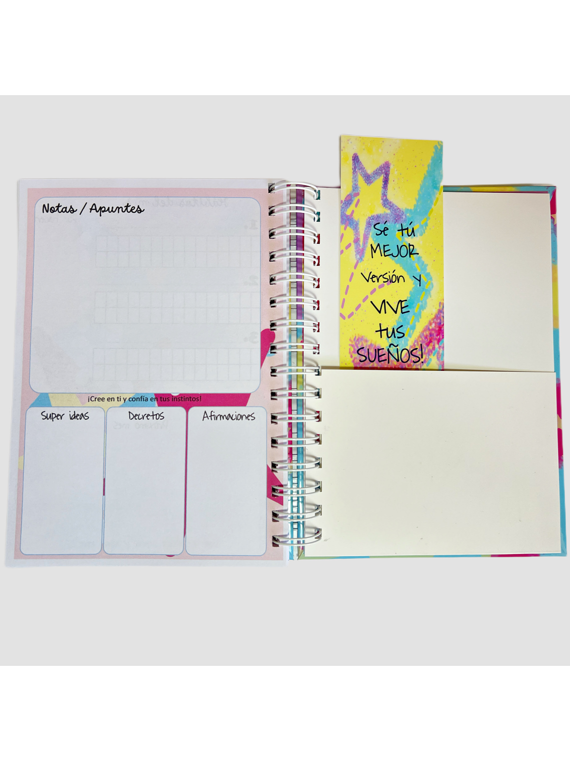 Agenda planner Universitaria ANUAL 7
