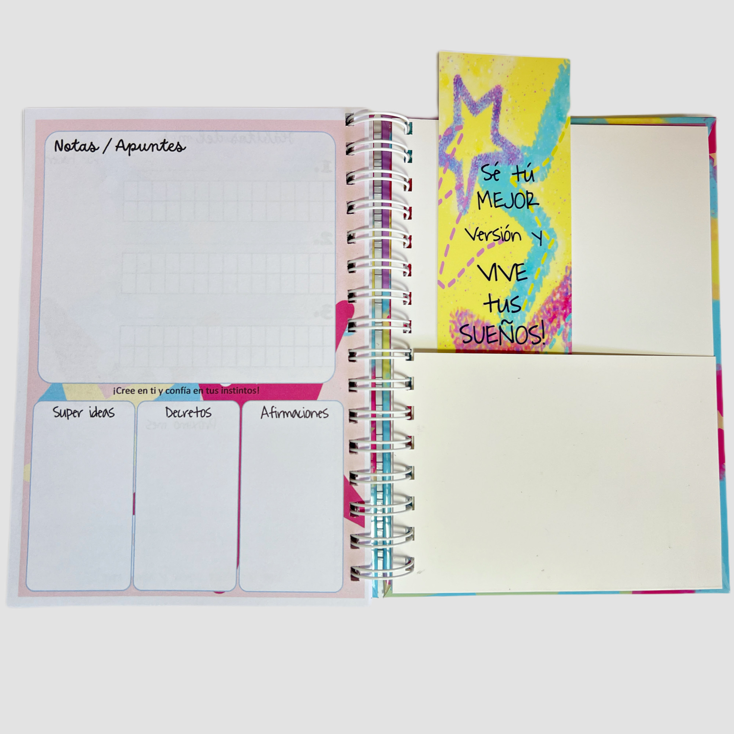Agenda planner Universitaria ANUAL 7