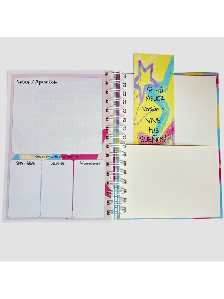 Agenda planner Universitaria ANUAL 7