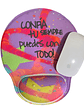 Mouse pad con almohadilla - Miniatura 2