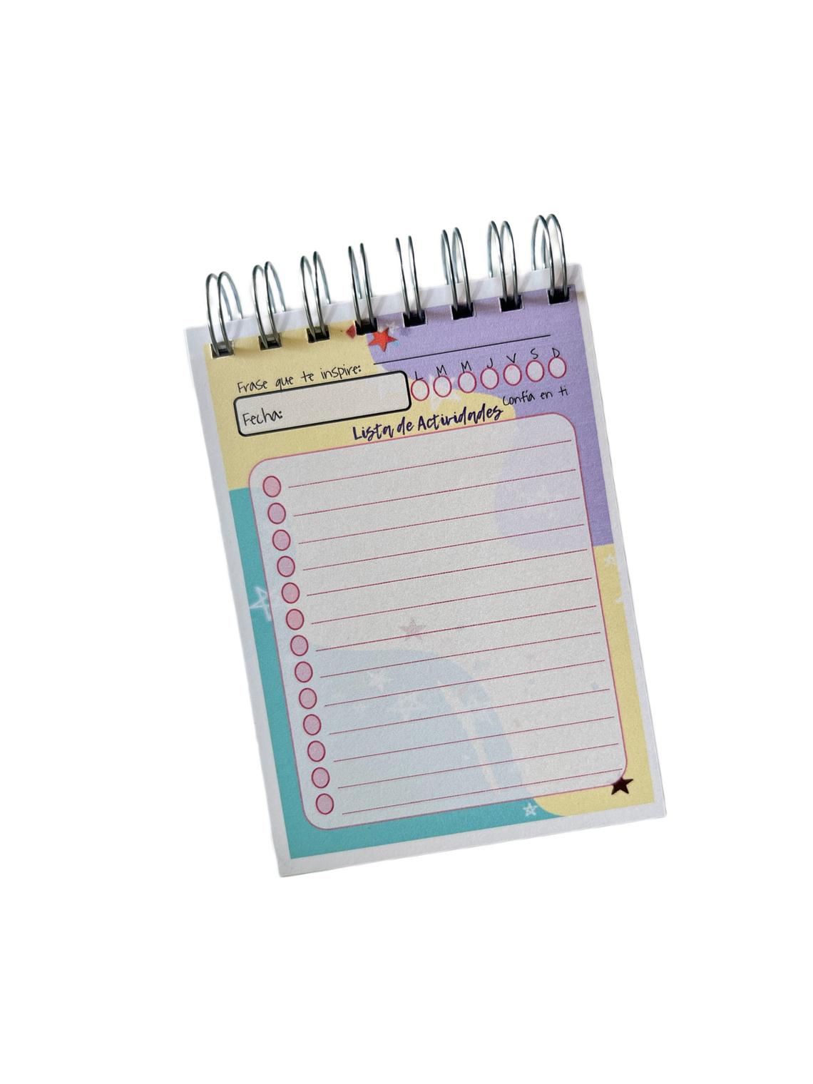 Mini libreta de actividades / Pequeña 1