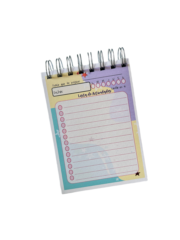 Mini libreta de actividades / Pequeña 1