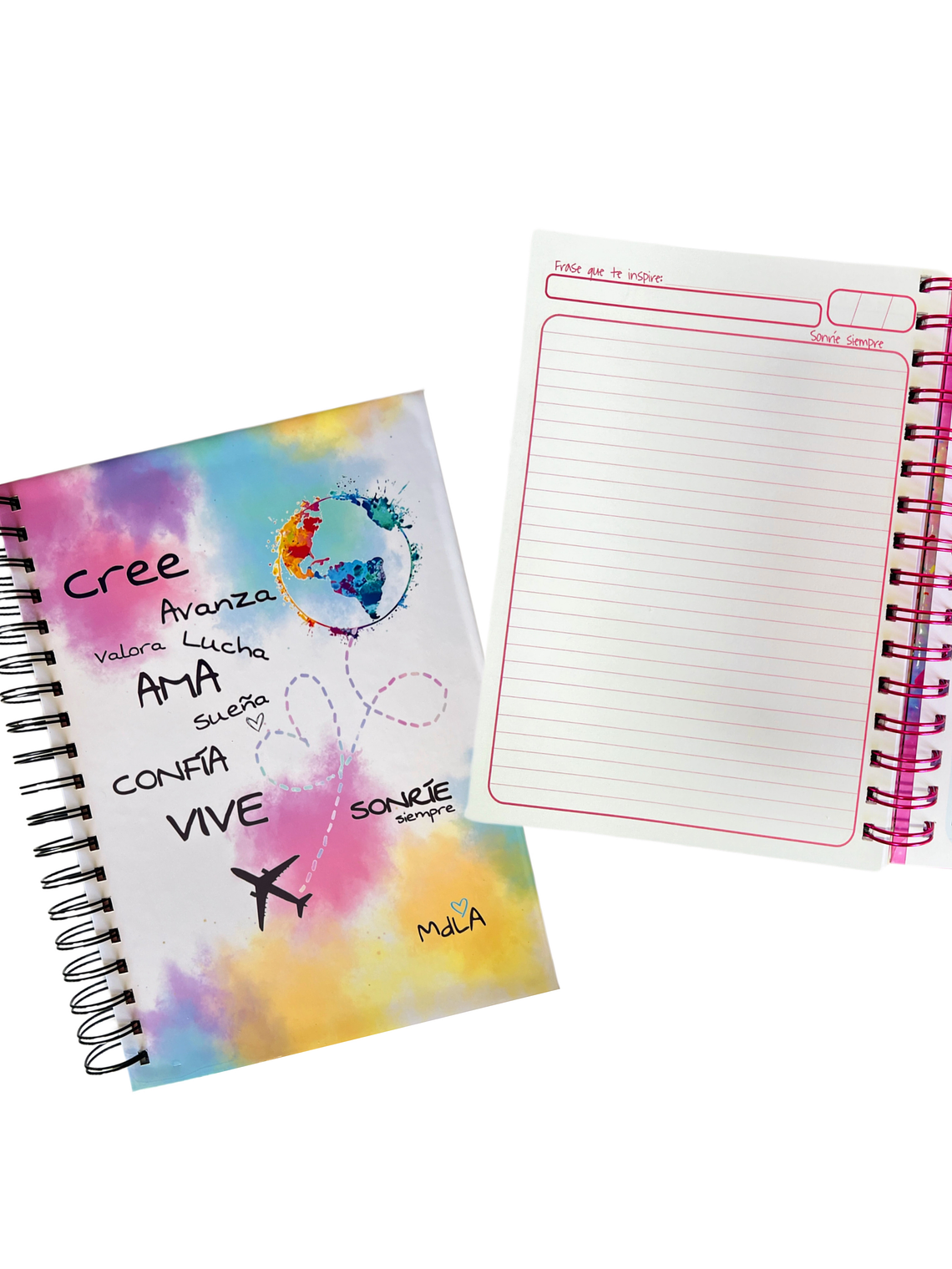 Cuaderno/Libreta Mediano 3