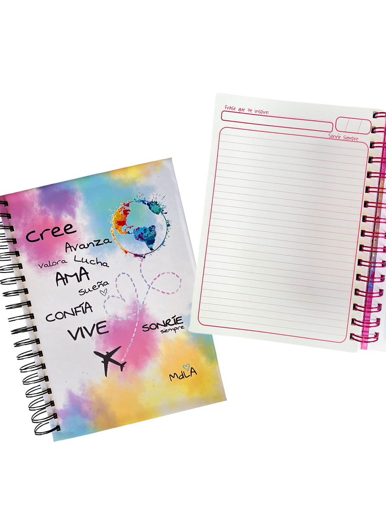 Cuaderno/Libreta Mediano 3