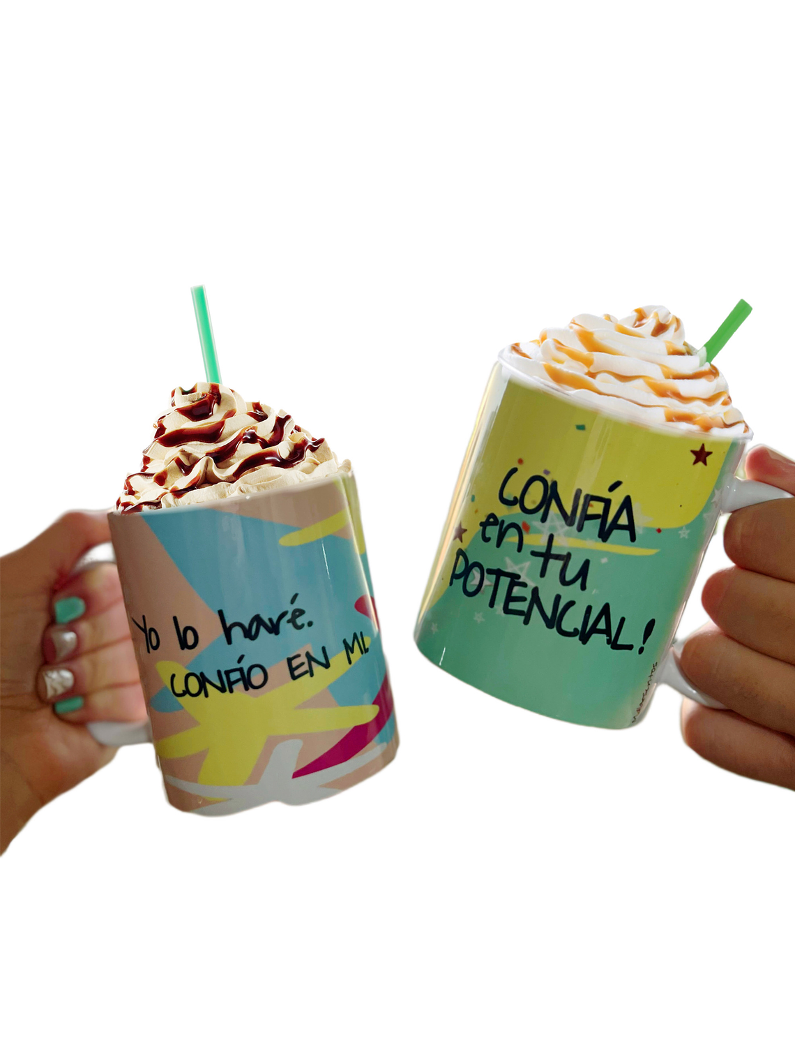 Duo de Energía (Tazón / Posavasos) 2