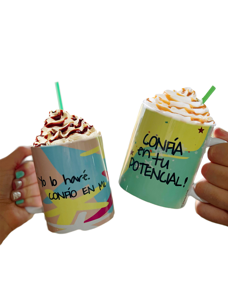 Duo de Energía (Tazón / Posavasos) 2