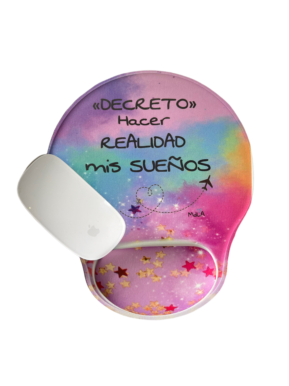 Mouse pad con almohadilla 3