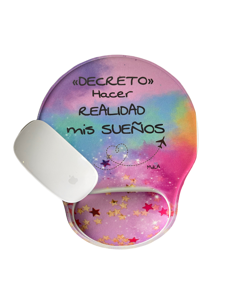 Mouse pad con almohadilla 3