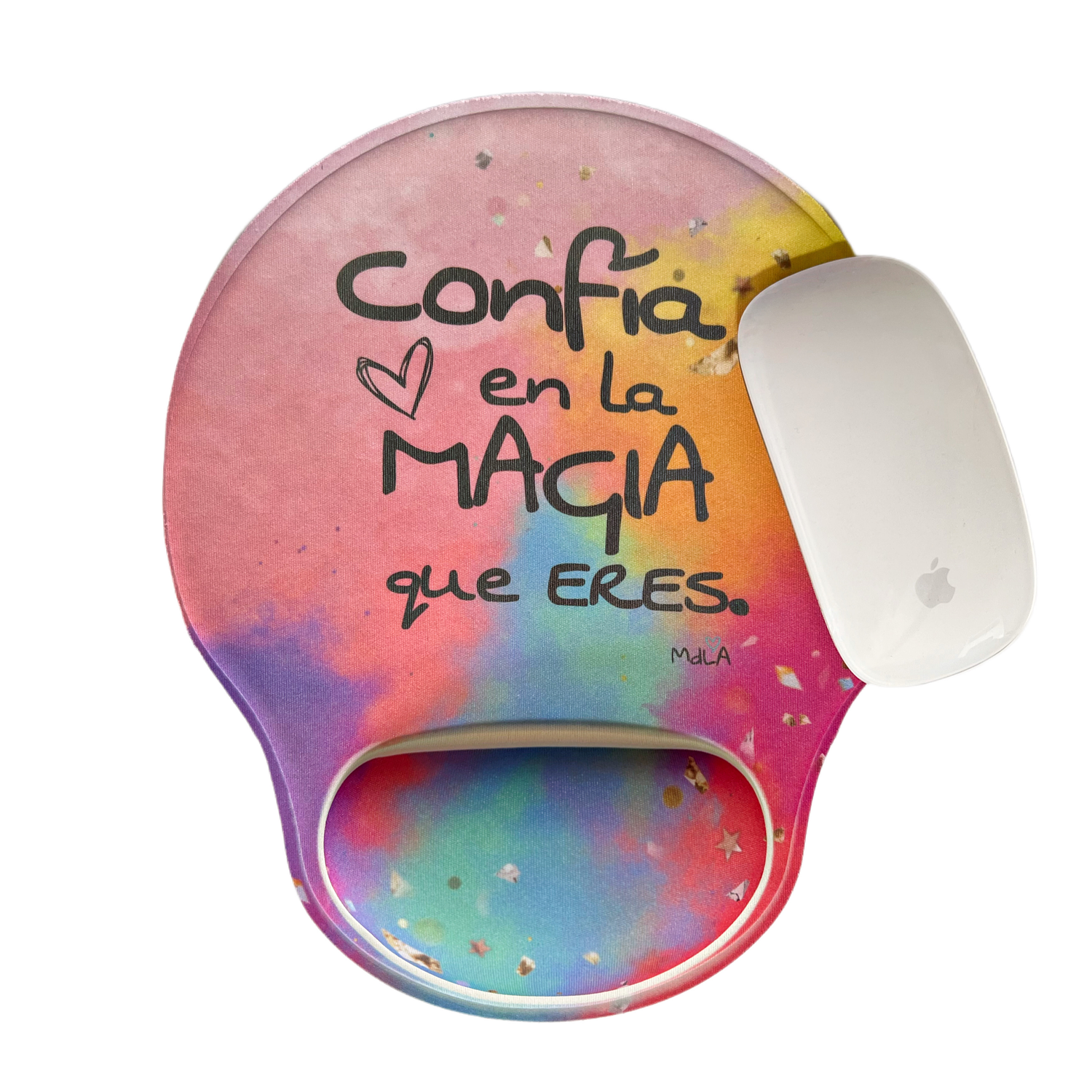 Mouse pad con almohadilla 6