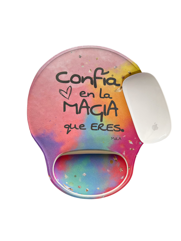 Mouse pad con almohadilla 6