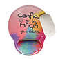 Mouse pad con almohadilla - Miniatura 6