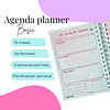Pack Agendas Planner BASIC / Mouse pad / Tazón 