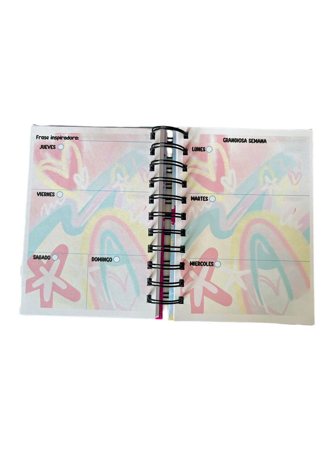 Mini agenda planner 2