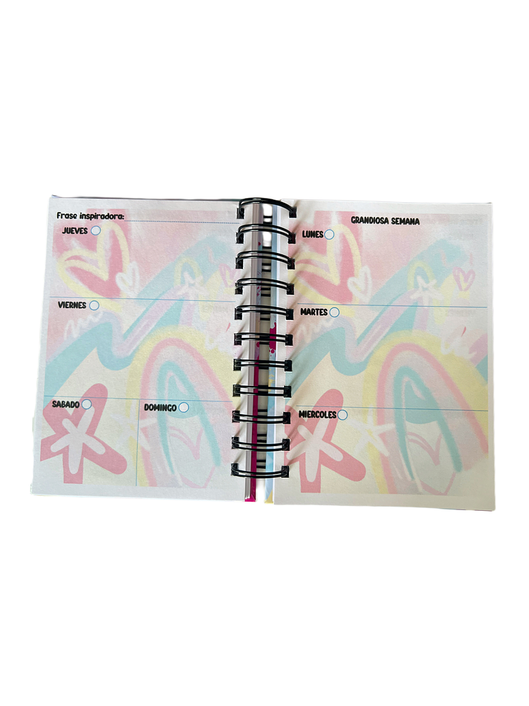 Mini agenda planner 2