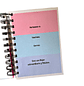 Mini agenda planner - Miniatura 5