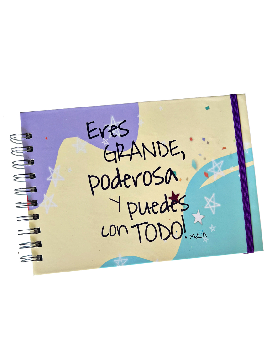 Agenda de actividades diarias horizontal 1