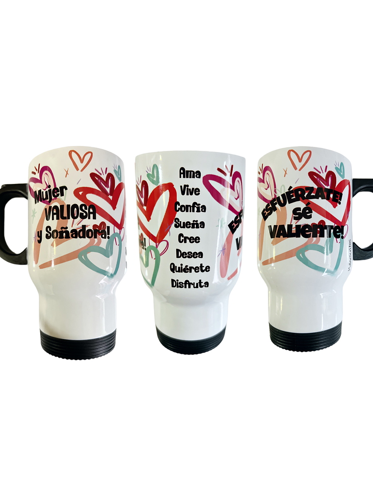 Mugs térmico / Tazón  1