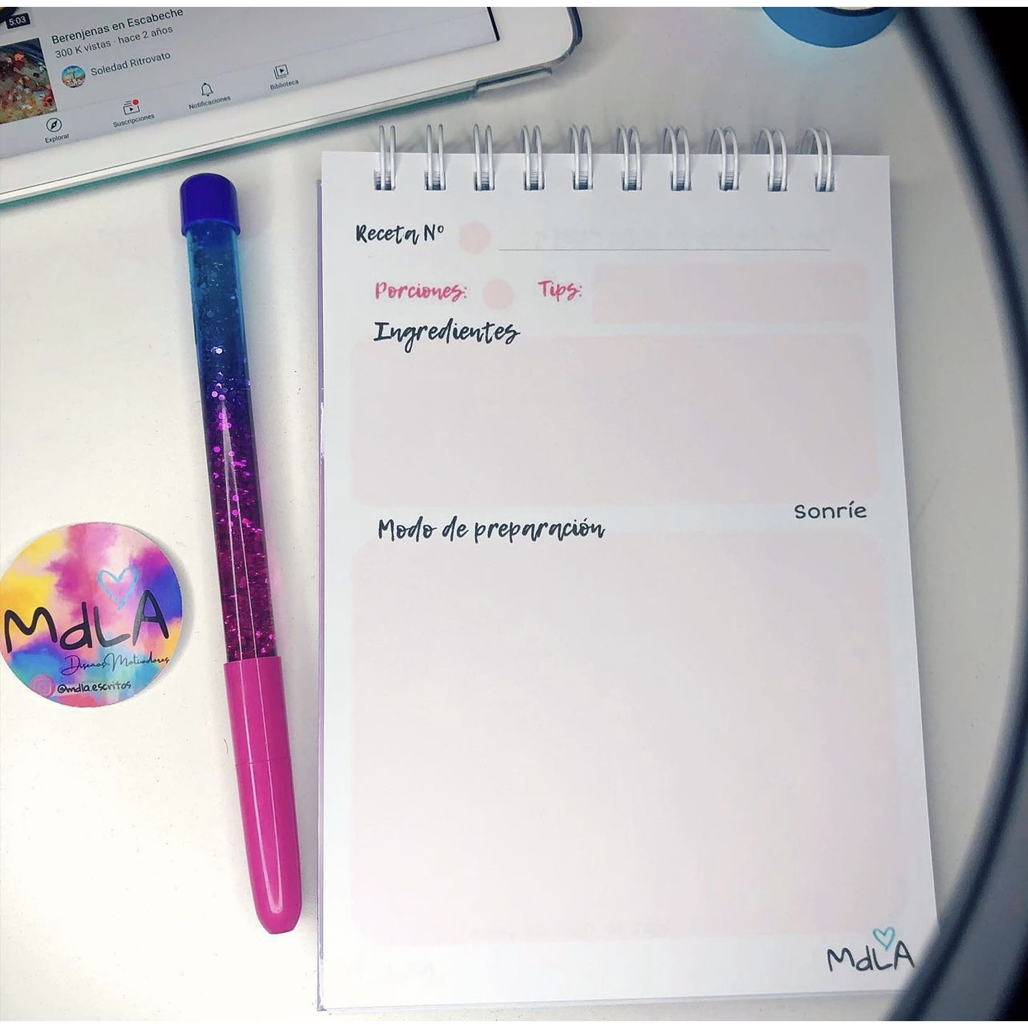 Recetario de cocina 1