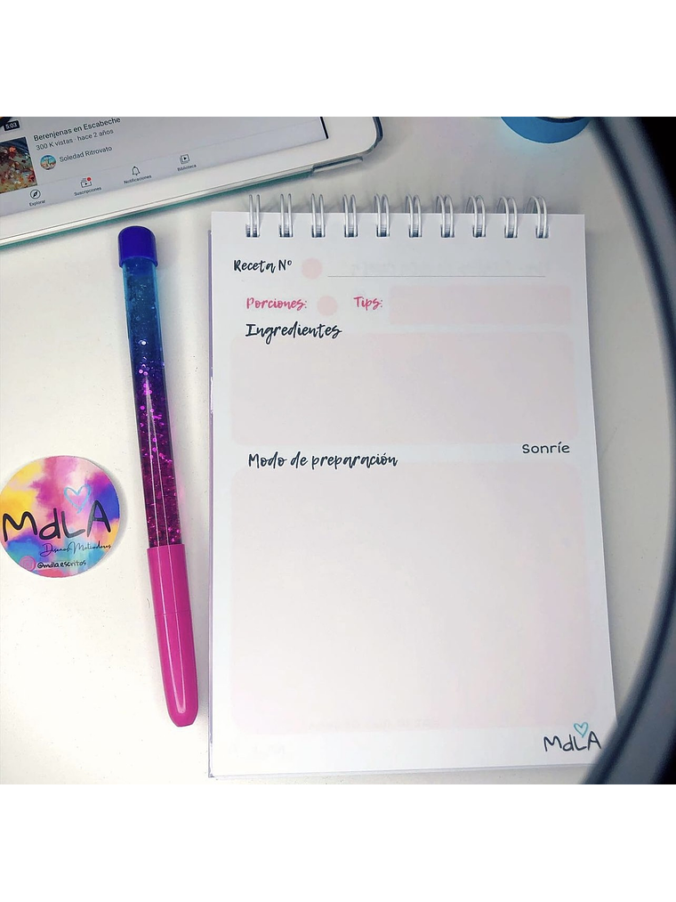 Recetario de cocina 1