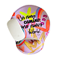 Mouse pad con almohadilla - Miniatura 4