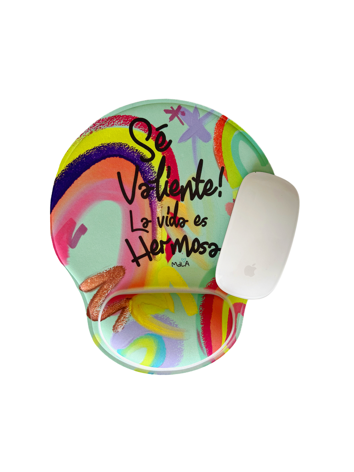 Mouse pad con almohadilla 9