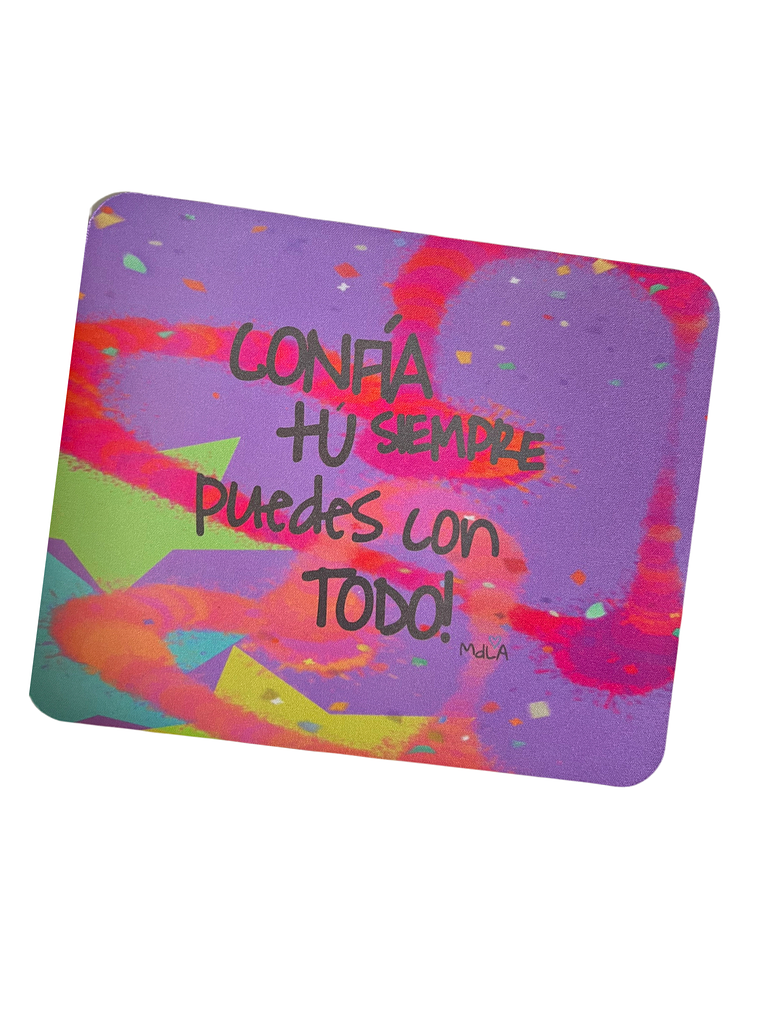 Mouse pad rectangular 6