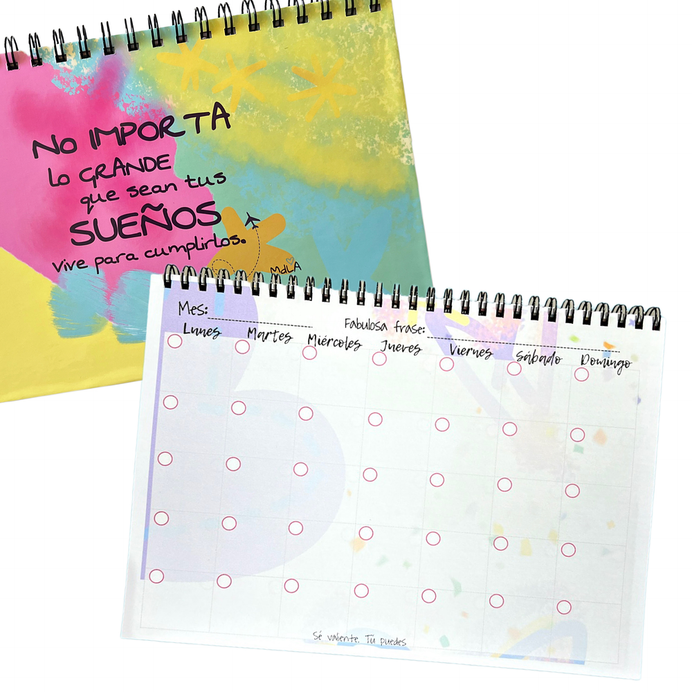 Planner Mensual Grande