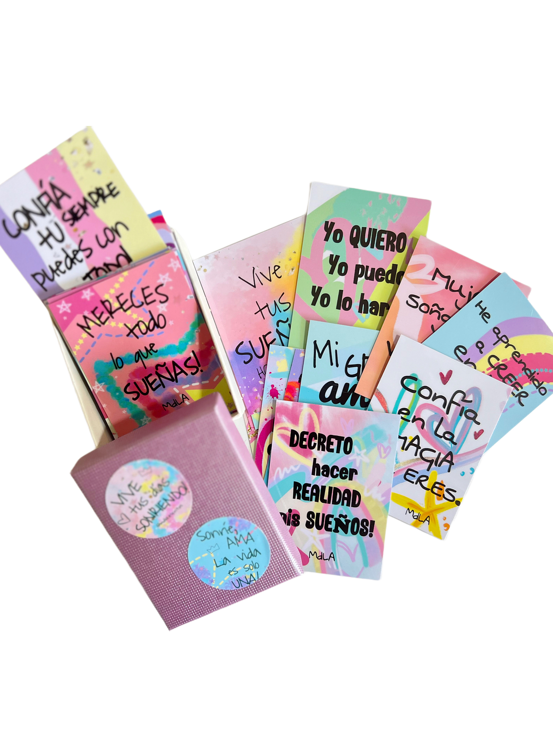 Caja de tarjetas motivadoras 3