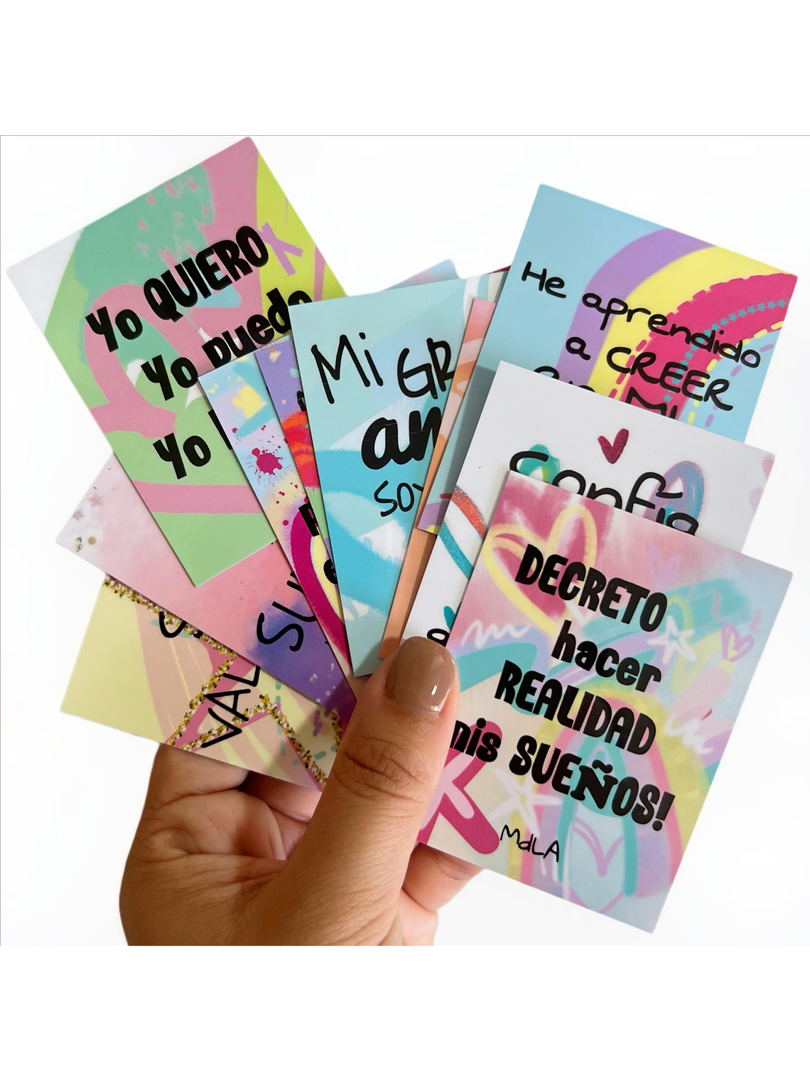 Caja de tarjetas motivadoras 1