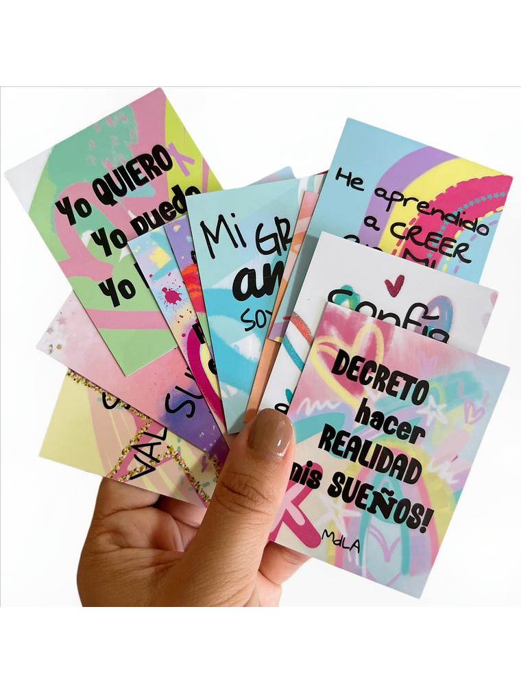 Caja de tarjetas motivadoras 1