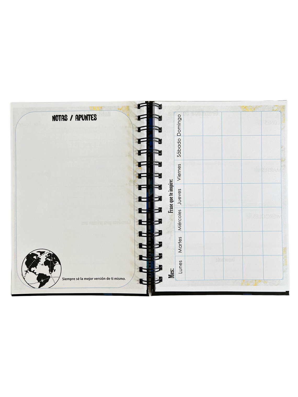 Agenda planner Basic UNISEX 4