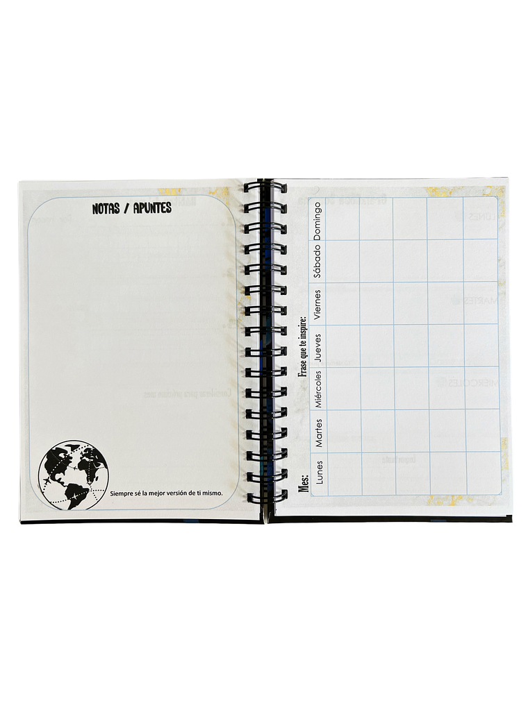 Agenda planner Basic UNISEX 4