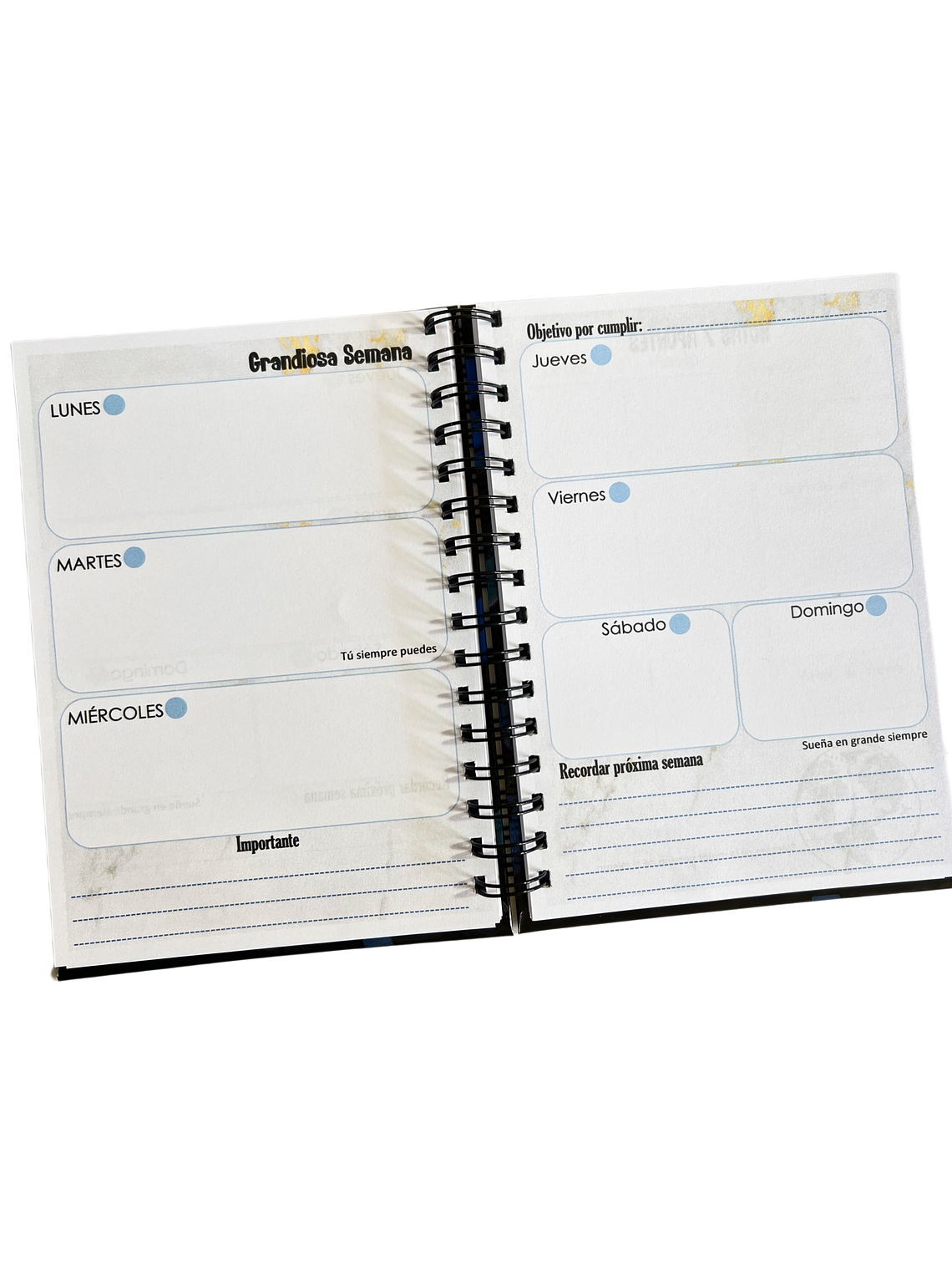 Agenda planner Basic UNISEX 2