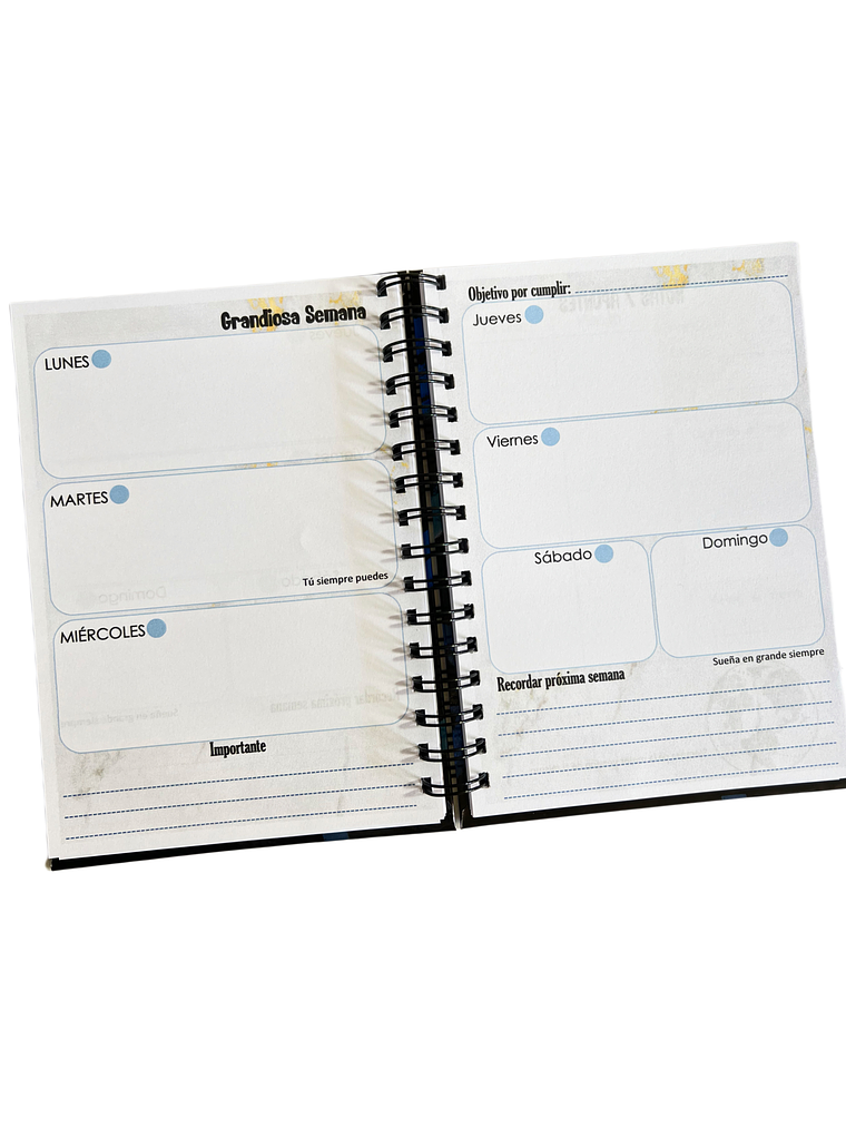 Agenda planner Basic UNISEX 2