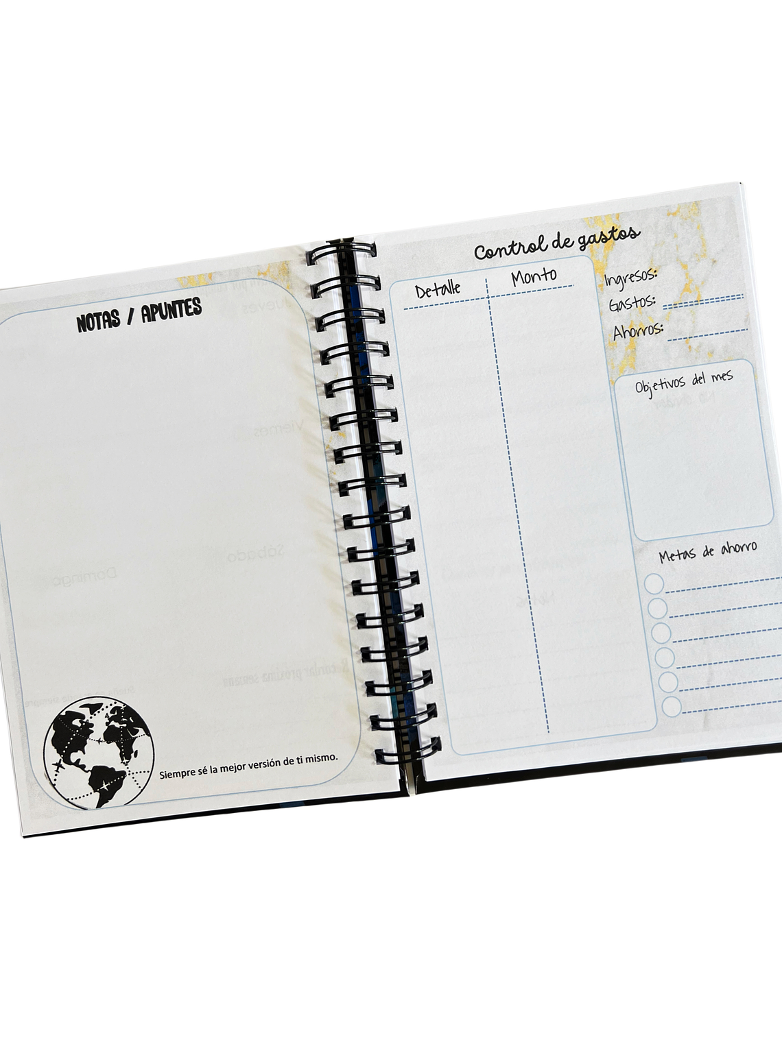 Agenda planner Basic UNISEX 3