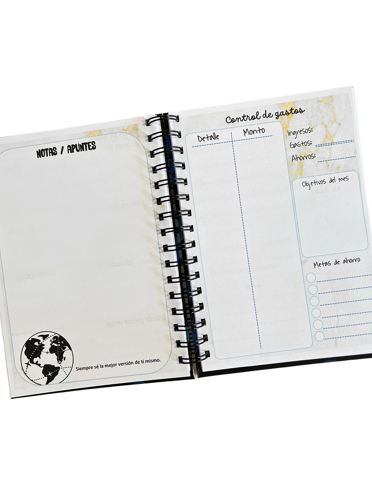 Agenda planner Basic UNISEX 3