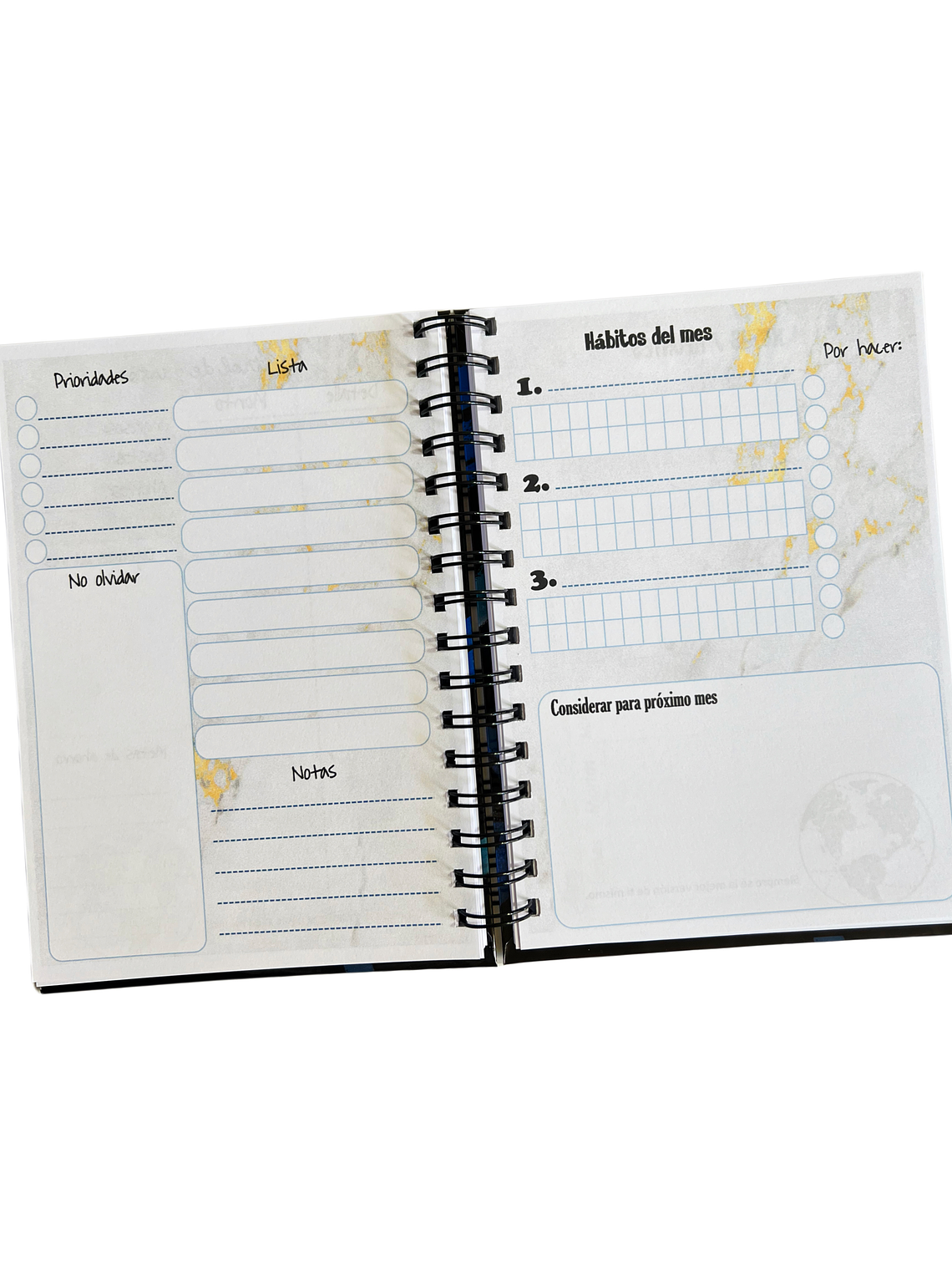 Agenda planner Basic UNISEX 5