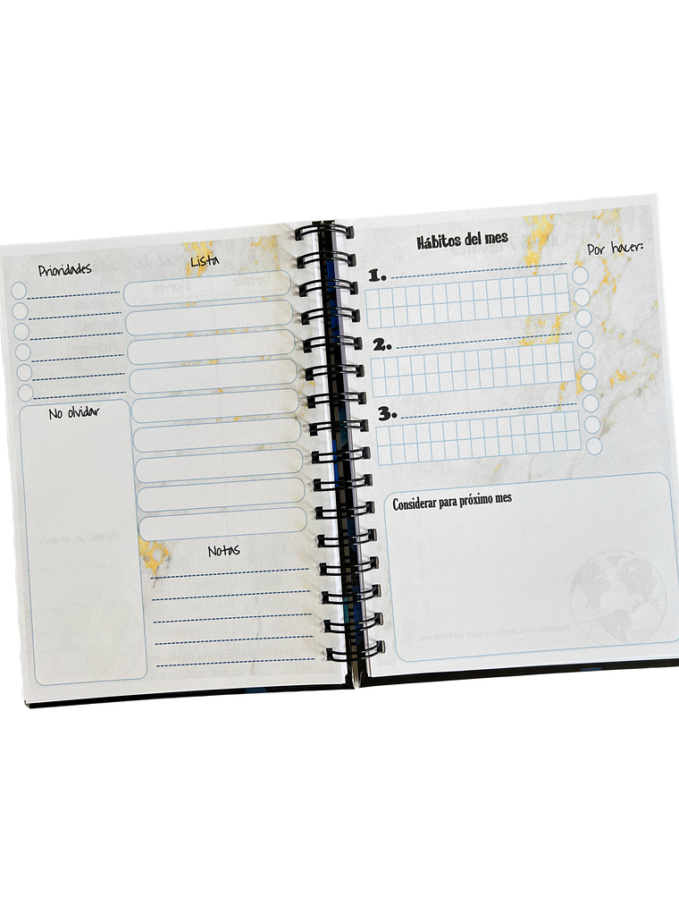 Agenda planner Basic UNISEX 5