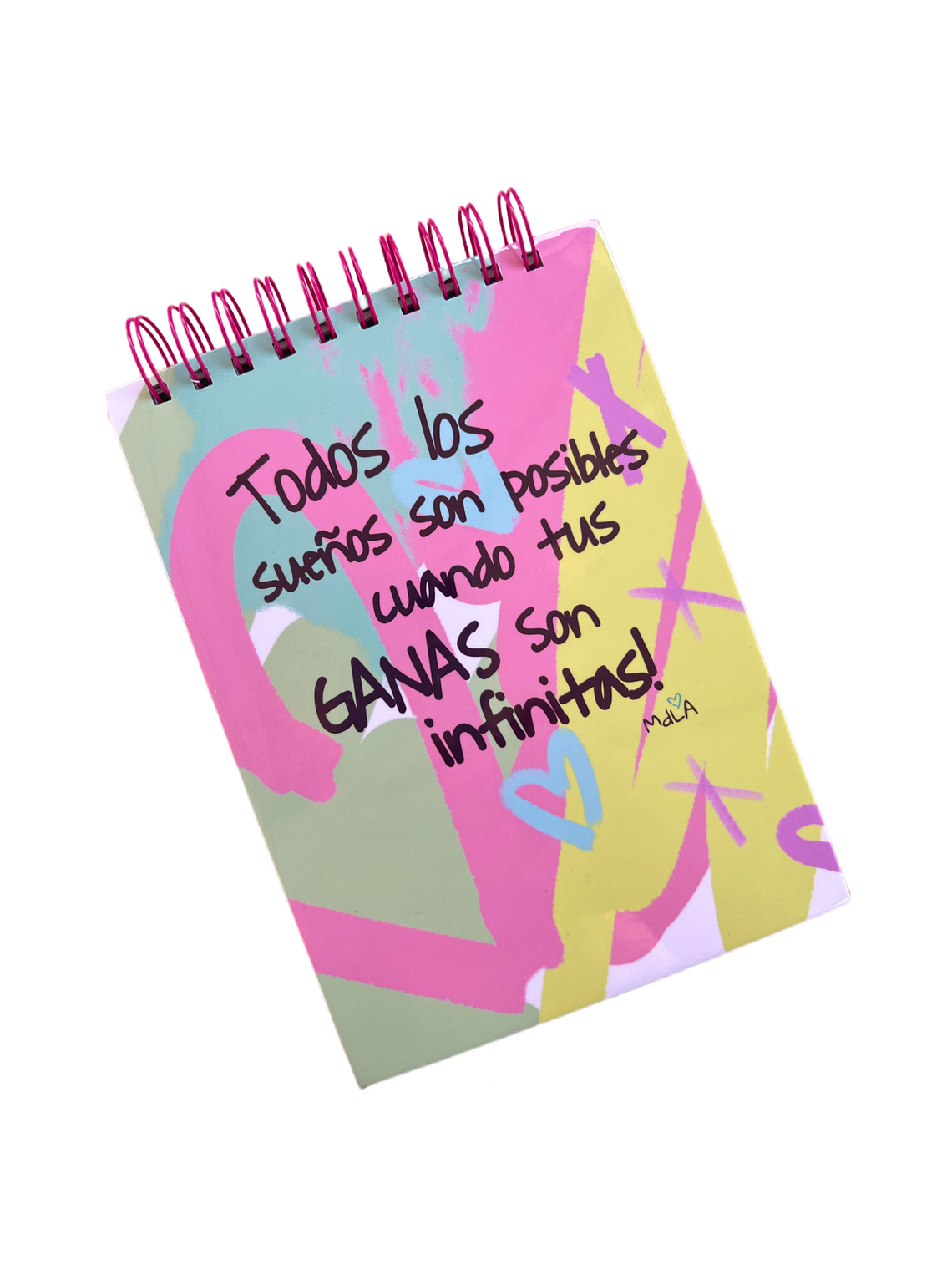 Mini libreta de actividades / Pequeña 2