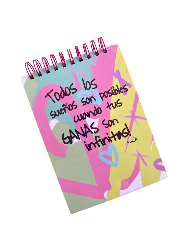 Mini libreta de actividades / Pequeña 2