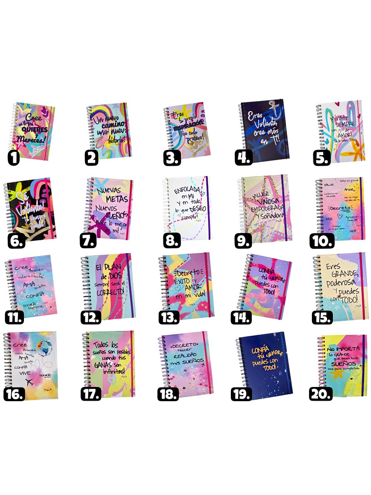 Mini agenda planner 4