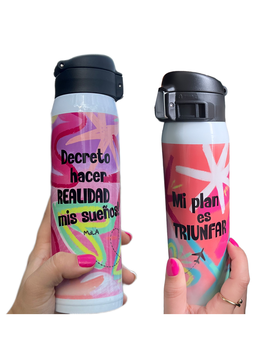 Botella Térmica con Seguro 1