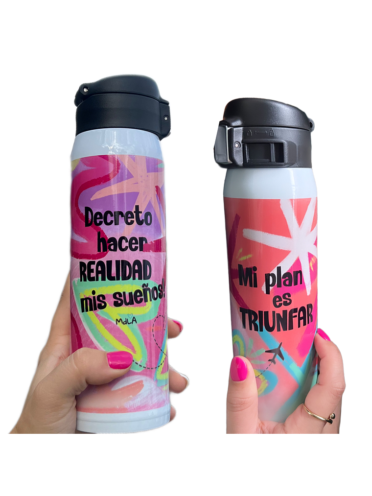 Botella Térmica con Seguro 1